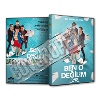 Ben O Değilim - Yo No Soy Esa (I AM NOT HER) - 2024 Türkçe Dvd Cover Tasarımı